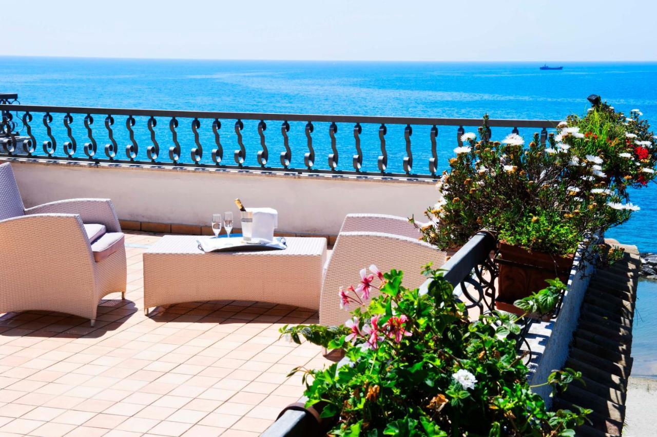 Grande Albergo Miramare Formia Extérieur photo