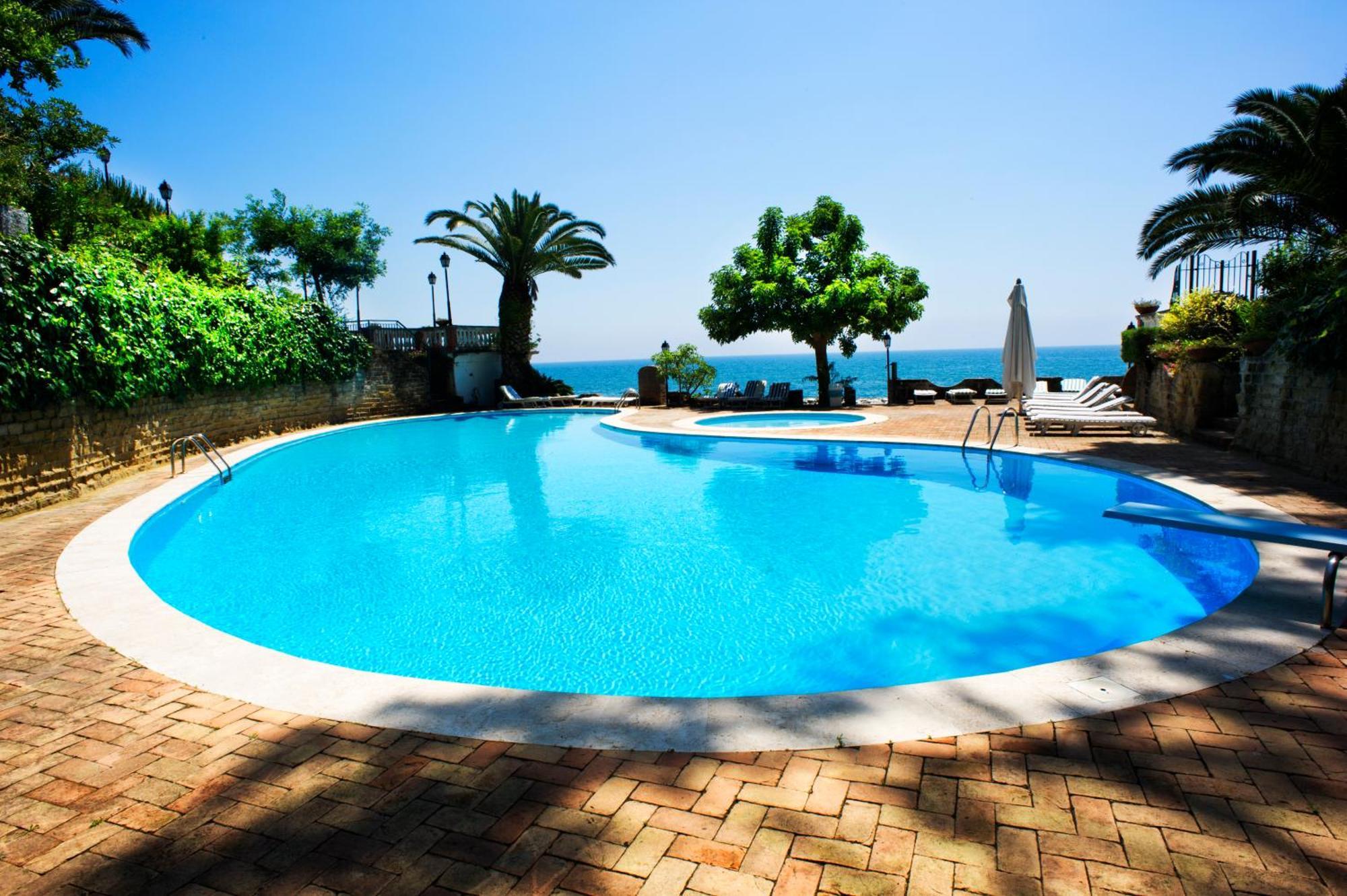 Grande Albergo Miramare Formia Extérieur photo