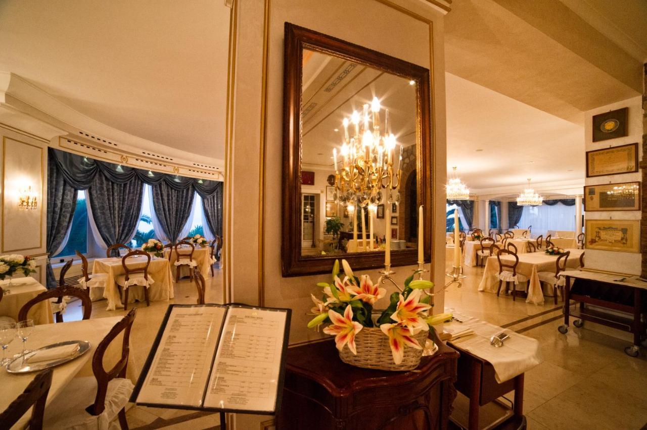 Grande Albergo Miramare Formia Extérieur photo