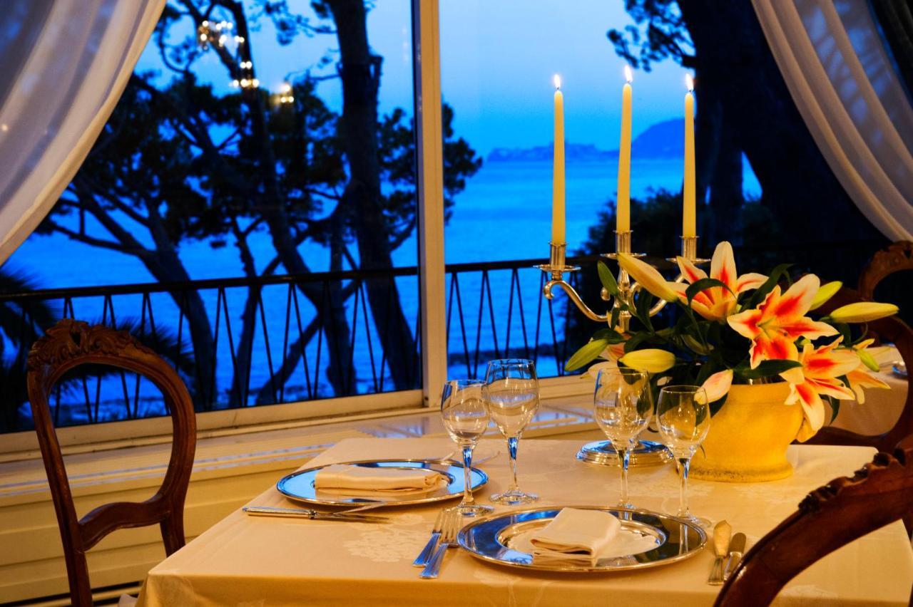 Grande Albergo Miramare Formia Extérieur photo