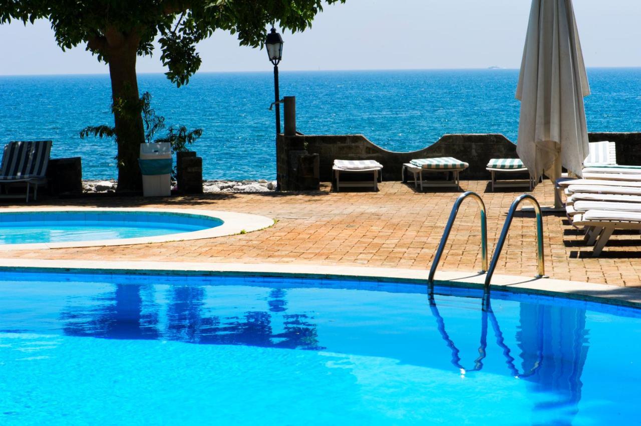 Grande Albergo Miramare Formia Extérieur photo